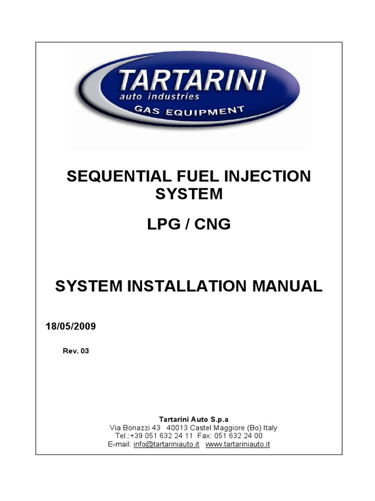 Lpg Wiring Diagram