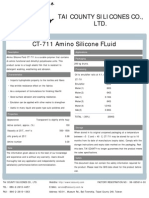 Tai County Silicones Co., Ltd. Ct-711 Amino Silicone Fluid: Description Applications