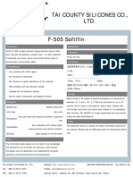 Tai County Silicones Co., Ltd. F-505 Softffin: Description Applications