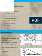 Non-Traditional Machining Processes Guide