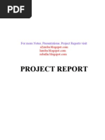 Download Ratio Analysis project report by kamdica SN21325300 doc pdf