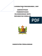 Download SOP Kecamatan Siwalan by Dimas Bagas SN213254448 doc pdf