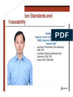 PV Calibration Standards and Traceability: Hung - Sen Wu