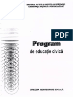 Program de Educatie Civica (1)