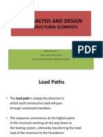 2.0 Analysis and Design: 2.2 Structural Elements