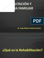 Rehabilitación, Objetivos y Concepto.