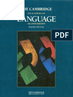 The Cambridge Encyclopedia of the English Language