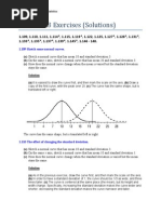 Section 1.3 Exercises Solutions