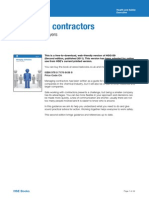 Managing Contractors: A Guide For Employers
