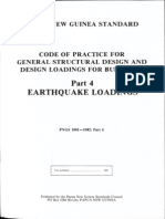 PNGS 1001-1982 Part 4 - Earthquake Loading