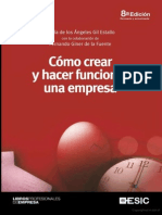 Cómo Crear y Hacer Funcionar Una Empresa