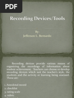 Download Recording Devices Tools by Jessica Alparaz SN213263791 doc pdf