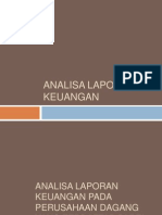 Contoh Analisa Laporan Keuangan