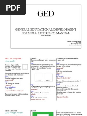 GED
