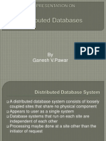 Distributed Databases