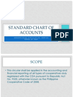 CDA Presentation: Standard Chart of Accounts
