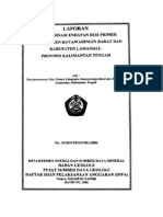 10a. Laporan Inventarisasi Endapan Besi Primer Di Kabupaten Kotawaringin Barat Dan Kabupaten Lamandau, Propinsi Kalimanta 1