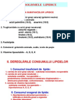 8. Dismetabolismele Lipidice Prel. 12.11.2013 A