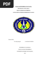 Pentingnya Pancasila Dalam Ideologi Terbuka Untuk Mengantisipasi Perubahan Zaman