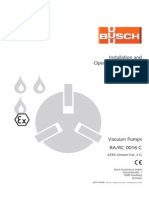 Installation and Operating Instructions: ATEX-Version Cat. 2 G