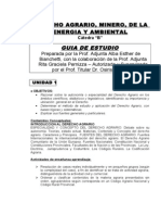 Guía de Estudio Derecho Minero Agrario(Programa 2005).doc