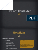 Hot Och Konflikter