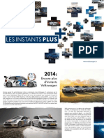 Volkswagen Sales Promotions 265 177 the Plus Moments Folder Fr 14012101