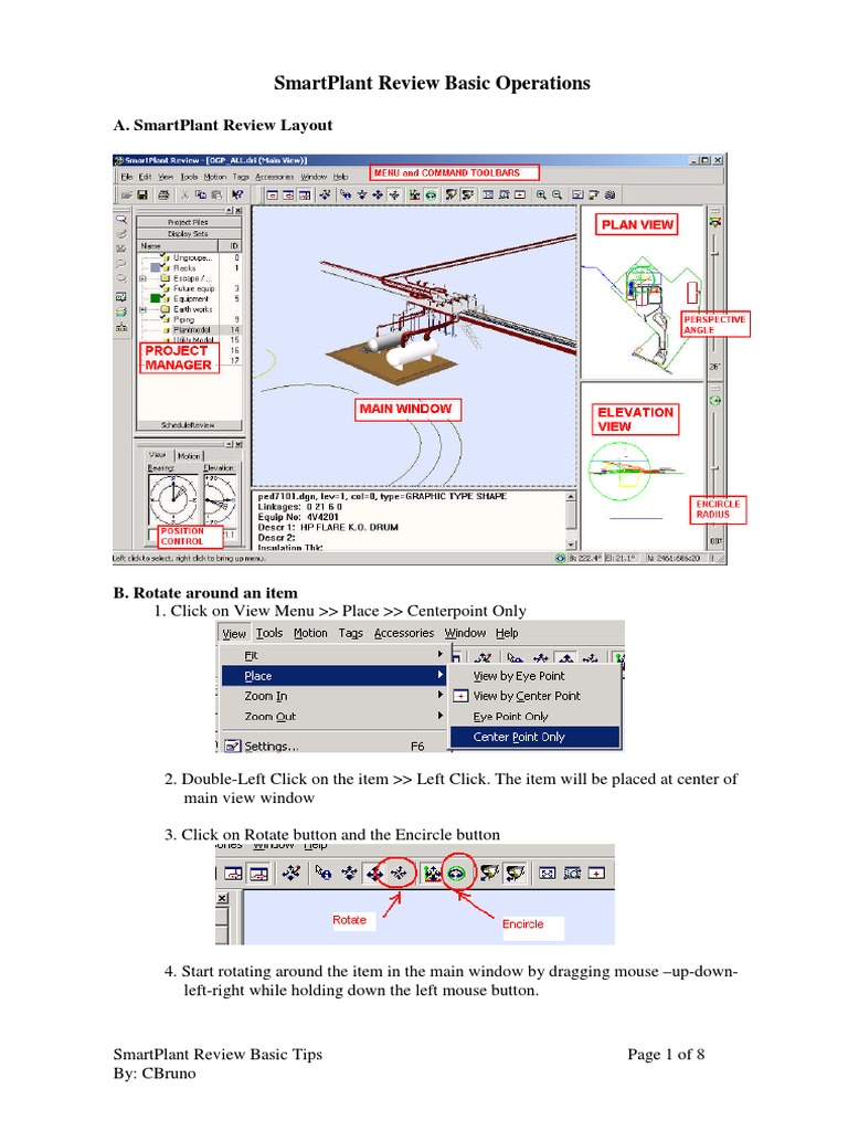 SmartPlant Review Basic Tips Icon Computer File