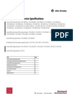 Stratix Ethernet Device Specifications