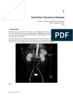 Aortoiliac Occlusive Disease