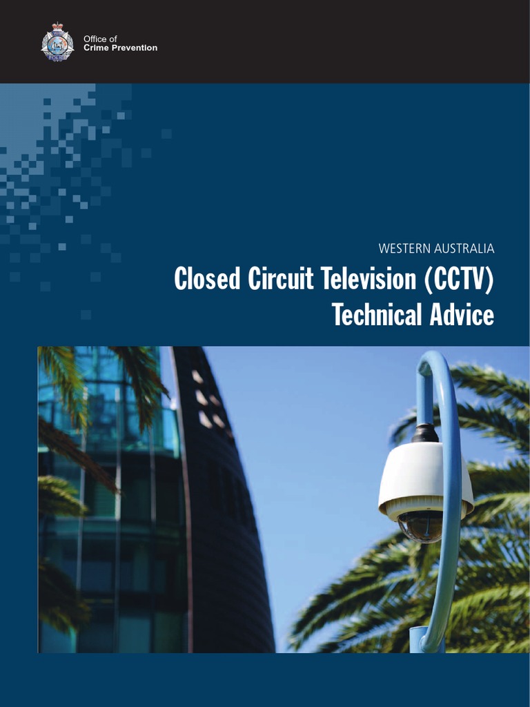 CCTV Technical Guidance Document | PDF | Closed Circuit Television | Video