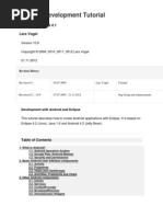 Android Development Tutorial