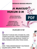 Apakah Maksud Hukum DM