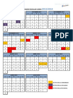 calendario escolar 2013_14