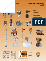 Measuring Flow with Variable Area Flowmeters