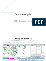 CL 7_HSPA Dropped Event Analysis-Part-1 br Rajneesh