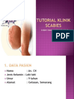 Tutorial Klinik Indah-SCABIES