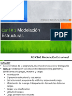 AEI C1A1 Modelación Estructural