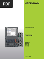 Technical Manual iTNC530 English