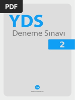 Extra Yds Deneme Sinavi 2