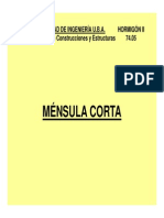 10 C Mensula Corta