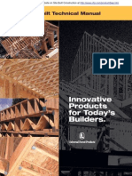 Innovative Products For Today's Builders.: Site Built Technical Manual
