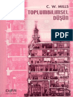 C. Wright Mills - Toplumbilimsel Düşün