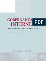 Internet Governance Spanish
