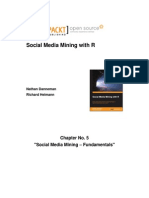 Social Media Mining With R Sample Chapter