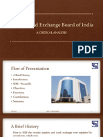 Securities and Exchange Board of India: A Critical Analysis