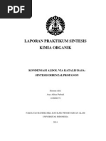 Download 11 Kondensasi Aldol Via Katalis Basa - Sintesis Dibenzalpropanonpdf by Almiansyah Muhammad SN213294232 doc pdf