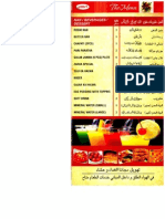 Jamil Restaurant (Menu 3)