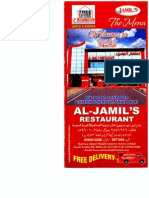 Jamil Restaurant (Menu 6)