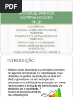 ATIVIDADE PRÁTICA SUPERVISIONADA - apresentação